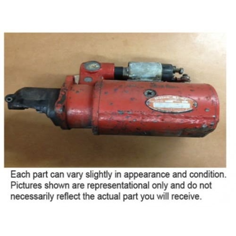 Used Starter fits International 544 656 666 2544 2656 396574R91