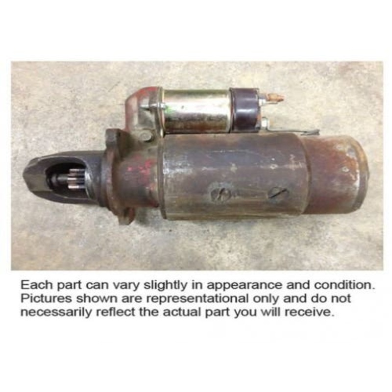 Used Starter fits International Hydro 70 Hydro 86 504 544 656 666 2544 2656 396459R91 396459R93