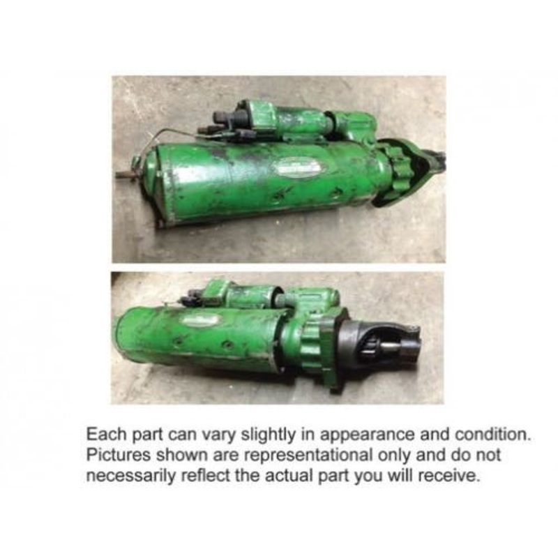 Used Starter fits John Deere 5020 6030 7520 8430 8630 1114191 3374