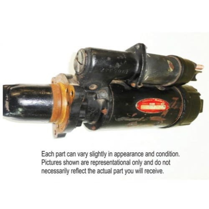 Used Starter fits Massey Ferguson 9240 8680 8780 fits White 170 195 6175 6195 6215 fits Allis Chalmers 9435 9455 9635 fits Gleaner R62 R72 fits AGCO