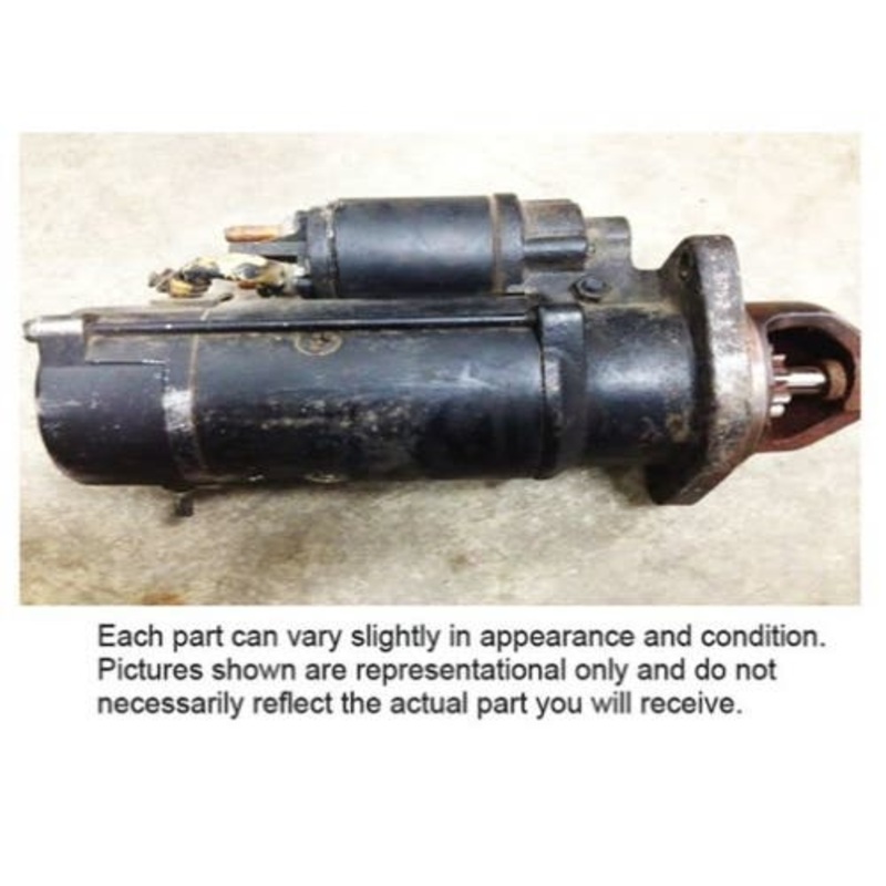 Used Starter - Letrika Style PLGR (19861) fits New Holland T4050 T4050F T5040 T5050 T5060 T5070 TD5050 TL80A TL90A TL100A TN85DA 84208903 47137534