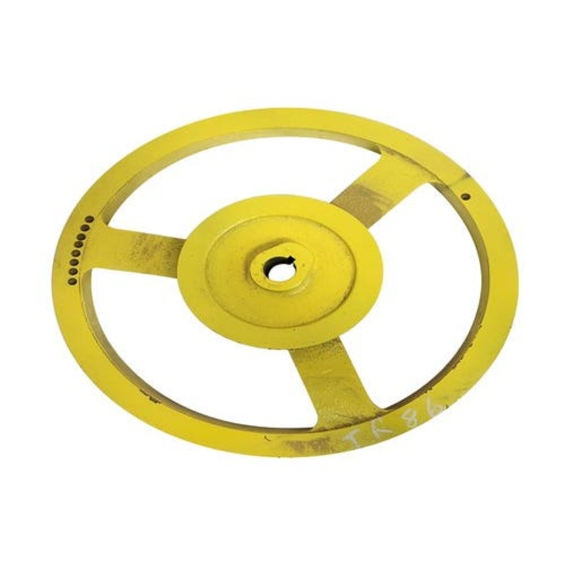 Used Straw Chopper Drive Pulley fits New Holland TR86 TR87 TR88 TR89 TR95 TR96 TR97 TR98 TR99 86548219