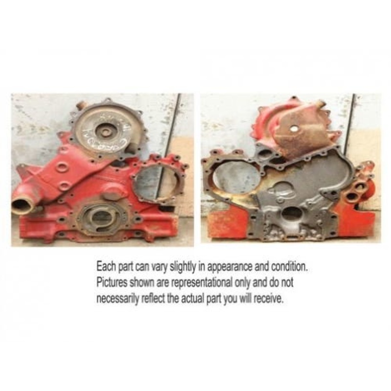 Used Timing Gear Cover fits International Hydro 186 766 886 966 986 1066 1086 1466 1486 1566 1586 3388 3588 3688 1802237C91 687176C1 fits Case IH