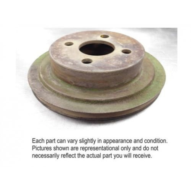 Used Water Pump Pulley fits John Deere 4000 4010 4020 7700 R33380 R40212 AR40149