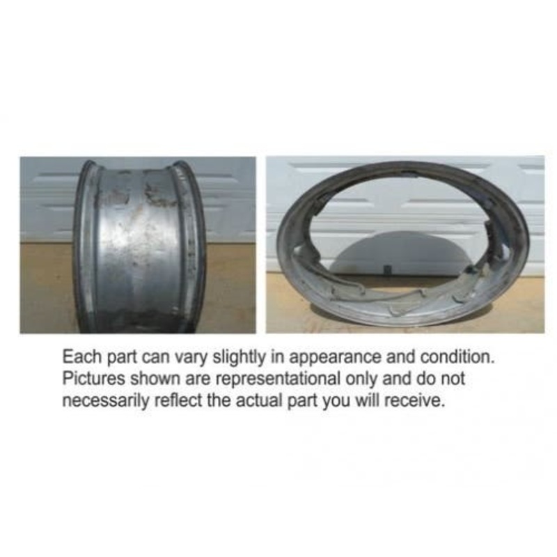 Used 13" X 38" 8 Rail Rear Rim