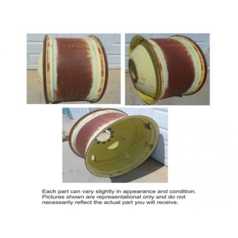 Used 18" X 38" 10 Bolt Combine Dual fits John Deere CTS CTSII 9500 9510 9550 9560 STS 9600 9610 9650 9650 CTS 9650 STS 9660 9750 STS 9860 STS AH140253