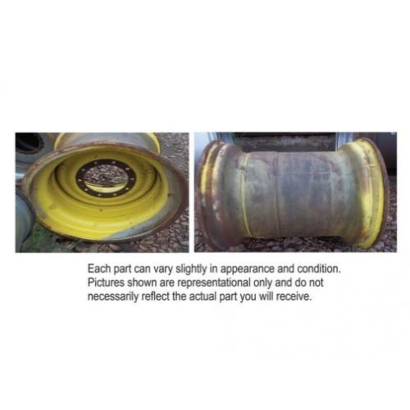 Used 31" X 32" 10 Bolt Rim fits John Deere CTS 9650 STS 9660 CTS 9660 STS 9750 STS 9760 STS 9860 STS 9600 9610 9650 9650 CTS 9660 AH223587 AH127656