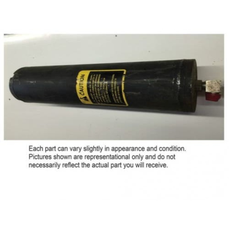 Used Accumulator Assembly fits John Deere CTS 4420 6620 7721 8820 9400 9410 9450 9500 9510 9550 9560 9600 9610 9650 9660 9750 AH100091 AH133265