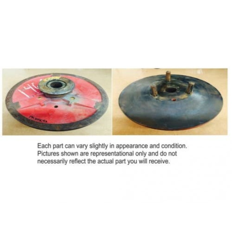 Used Adjustable Fan Drive Pulley fits International 1440 1460 1470 1480 194854C91 194854C92