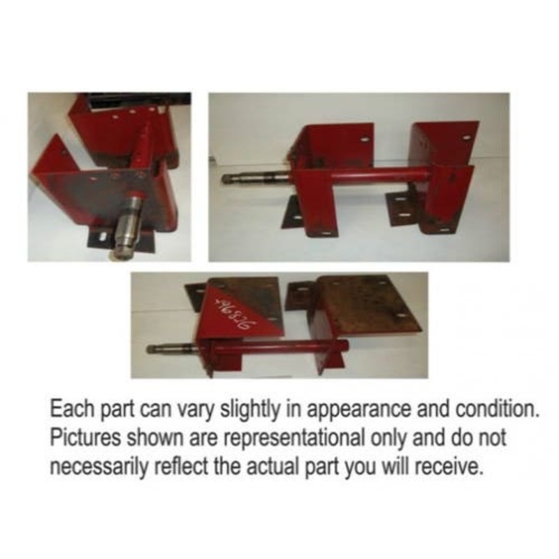 Used Auxiliary Pump Drive Mounting Bracket fits Case IH 1680 1688 191228C3 191228C4