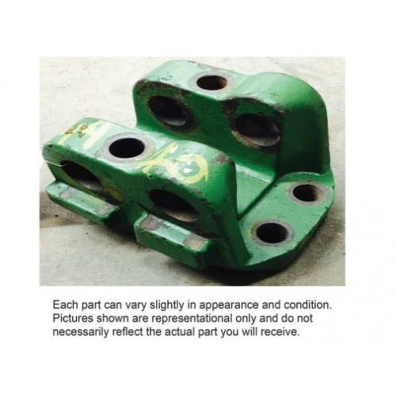 Used Center Link Bracket fits John Deere 4250 4255 4440 4450 4455 R60766