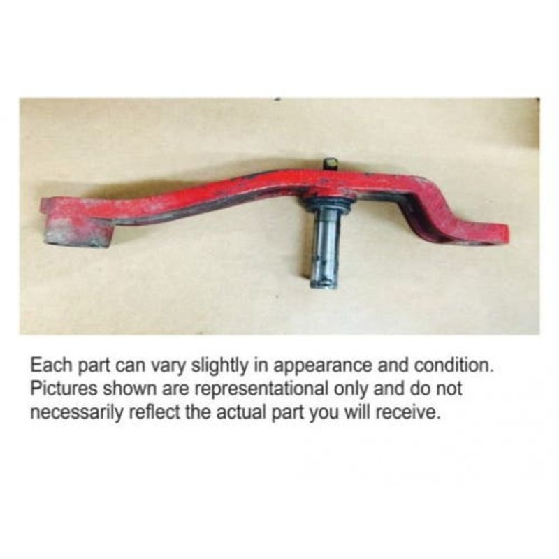 Used Chaffer Drive Hanger Lever Assembly fits International 1440 1460 1480 fits Case IH 1640 1660 1680 186667C91 1321374C91 186666C1 132375C1
