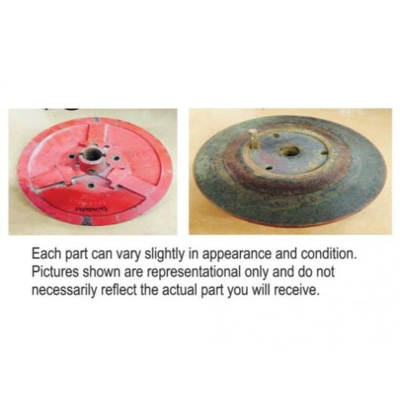 Used Cleaning Fan Driven Pulley fits International 1440 1460 1470 1480 192989C93