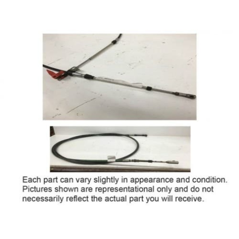 Used Concave Indicator Cable fits John Deere CTS 9400 9500 9600 9410 9510 9610 AH124573