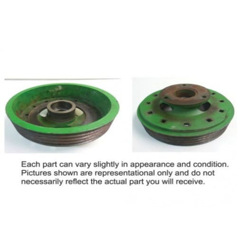 Used Conditioner Roll Drive Pulley fits John Deere 910 915 916 920 925 926 930 935 936 AE49385 E80371