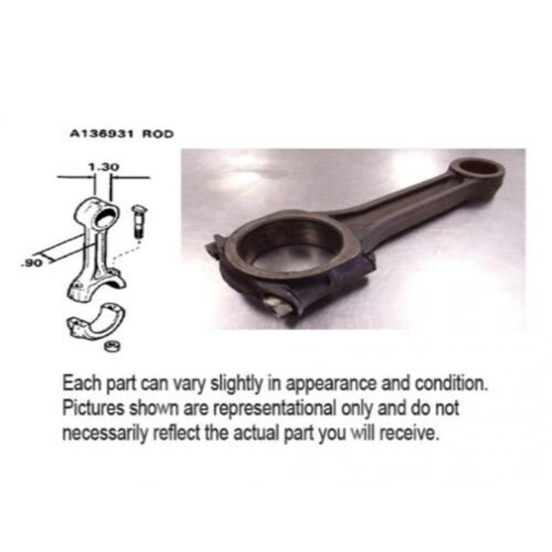 Used Connecting Rod fits Case 350 350B 450 480B 480C 480D 480LL 580 580B 584D 585D 586D 1700 1737 1835 1835B 1845 1845B 1845S 585D 586D D188 A136931