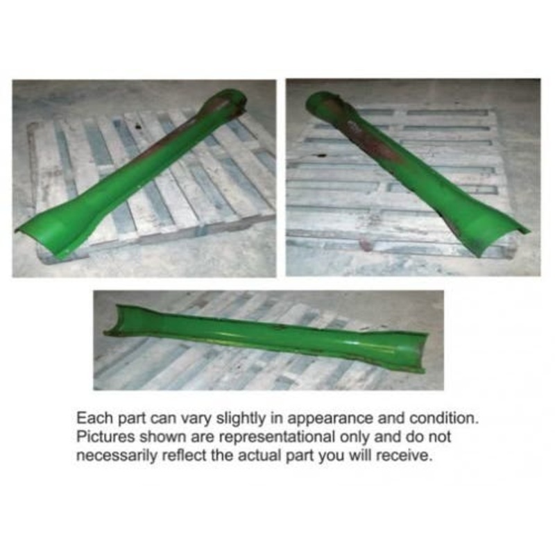 Used Drive Shaft Shield fits John Deere CTS 9400 9410 9450 9500 9510 9510 SH 9550 9550 SH 9560 9560 SH 9600 9610 9650 9650 CTS 9660 9660 CTS AH126279