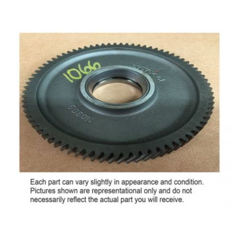 Used Engine Idler Gear fits International D466 DT414 DT436 DT466 DT466B DTI466 DTI466B DTI466C fits Case IH 1640 1660 1680 1670 1822 1844 675764C1