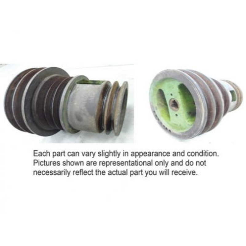 Used Engine Powershaft Pulley fits John Deere 6622 7720 7722 8820 H94981