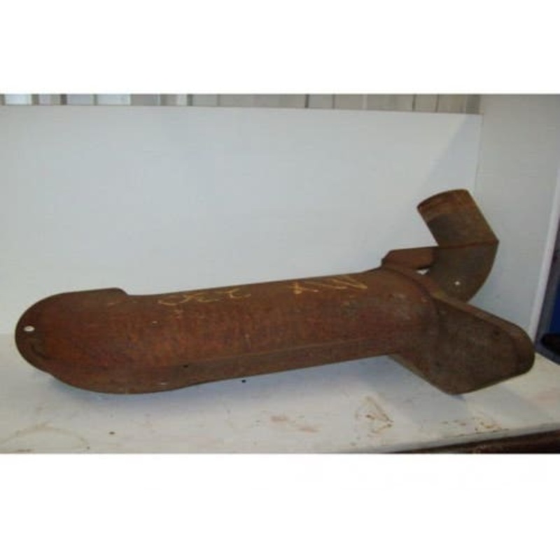 Used Exhaust Elbow fits Case IH MX180 MX200 MX210 MX220 MX230 MX240 MX255 MX270 MX285 318616A1 318616A2
