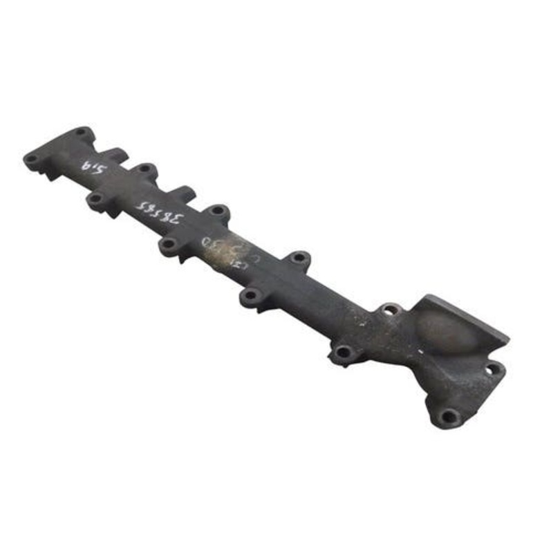 Used Exhaust Manifold fits Case IH 5130 5230 J901326 fits Case W14B W14C 680L 850D 850E 855D 855E W14B W14C 680L 850D 850E 855D 855E J901326 6-590
