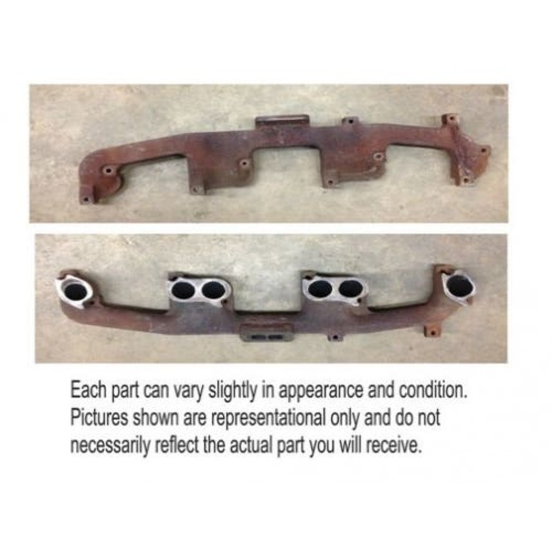 Used Exhaust Manifold fits John Deere 7700 7800 R93397