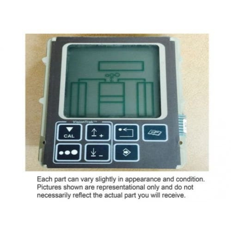 Used Grain Loss Display Module fits John Deere CTS 9560 9660 9750 9760 9860 9450 9550 9650 AH173042