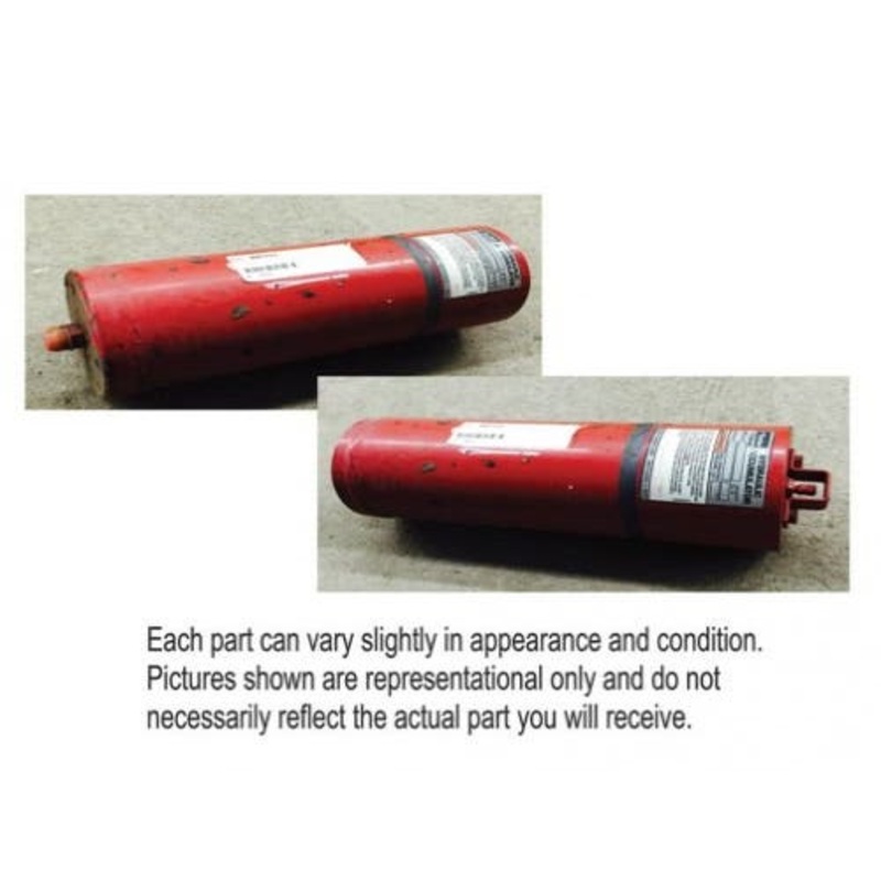 Used Hydraulic Accumulator fits Case IH 1620 1640 1644 1660 1666 1680 1688 1978111C1 128191A1