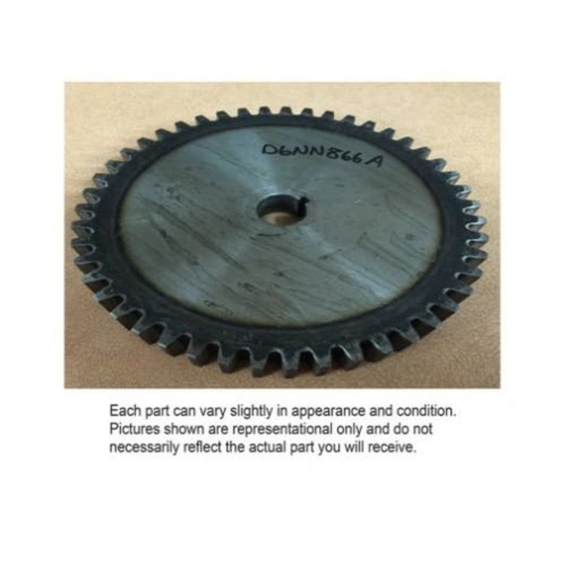 Used Hydraulic Pump Drive Gear fits Ford TW5 TW10 TW15 TW20 8000 8530 8600 8630 8700 8730 9000 9600 9700 TW25 D6NN866A C7NN866B