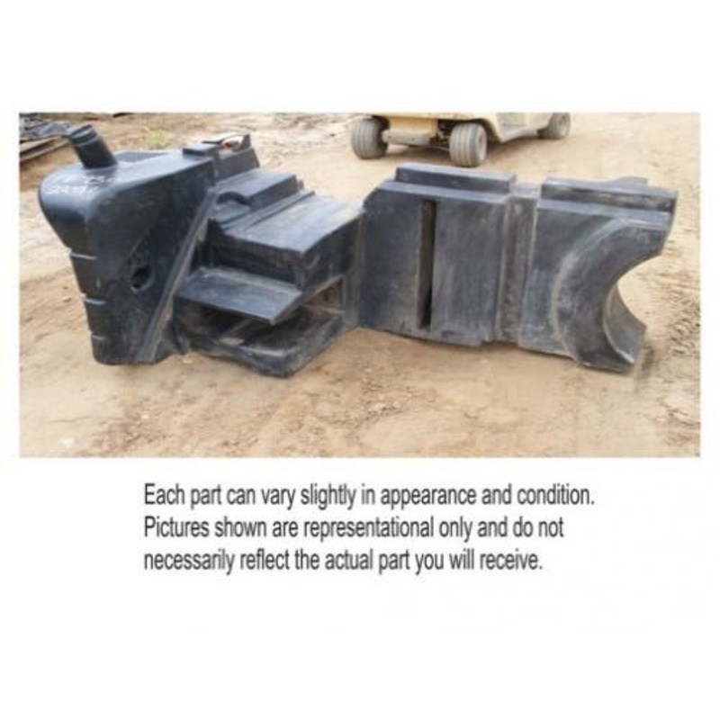 Used LH Fuel Tank fits Fendt 922 Vario 924 Vario 927 Vario 930 Vario 933 Vario 936 Vario 72452664