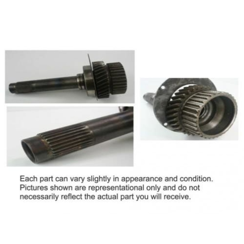 Used Over/Under Input Shaft fits White 2-85 2-88 2-105 2-110 2-135 2-155 60 American 100 120 125 fits Oliver 1750 1755 1850 1855 1950 1955