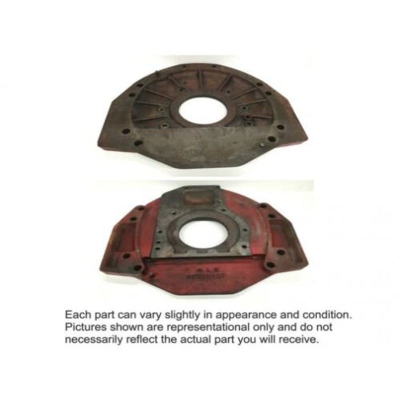 Used Rear Engine Plate Assembly fits International Hydro 100 766 886 966 986 1066 1466 1468 1486 1566 1568 1586 3488 3588 3788 6588 6788 671805C91