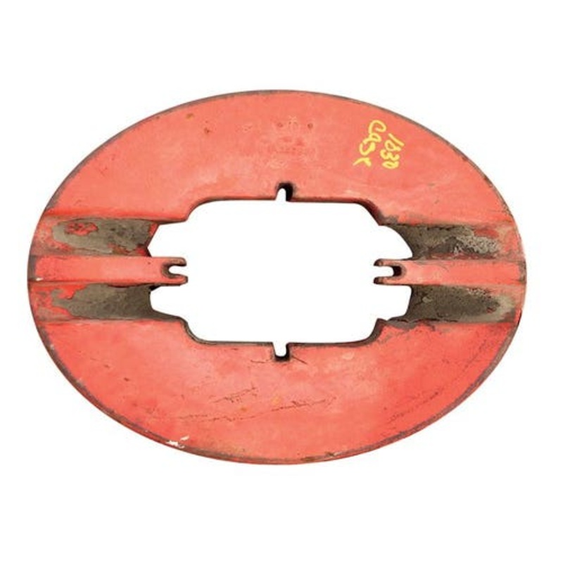 Used Rear Wheel Weight fits Case IH 1896 2096 2294 2394 2594 3294 3394 3594 fits Case 1896 2090 2094 2096 2290 2294 2390 2394 2590 2594 3294 A34797