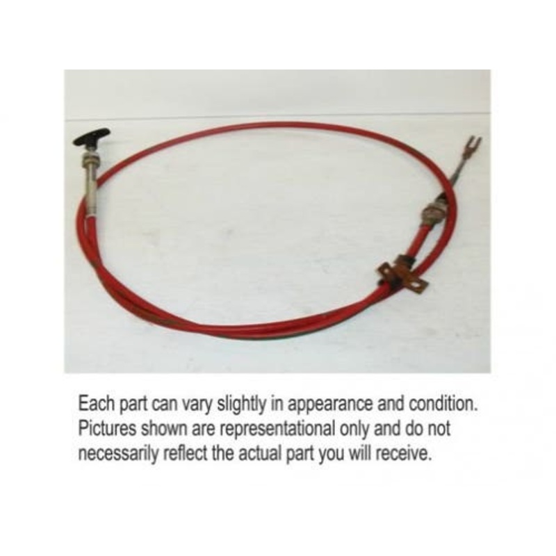 Used Reverser Control Cable fits John Deere 6620 7720 8820 AH98833