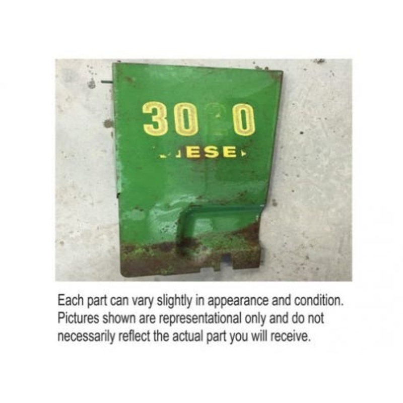 Used Side Panel - LH fits John Deere 3010 3020 AR26853