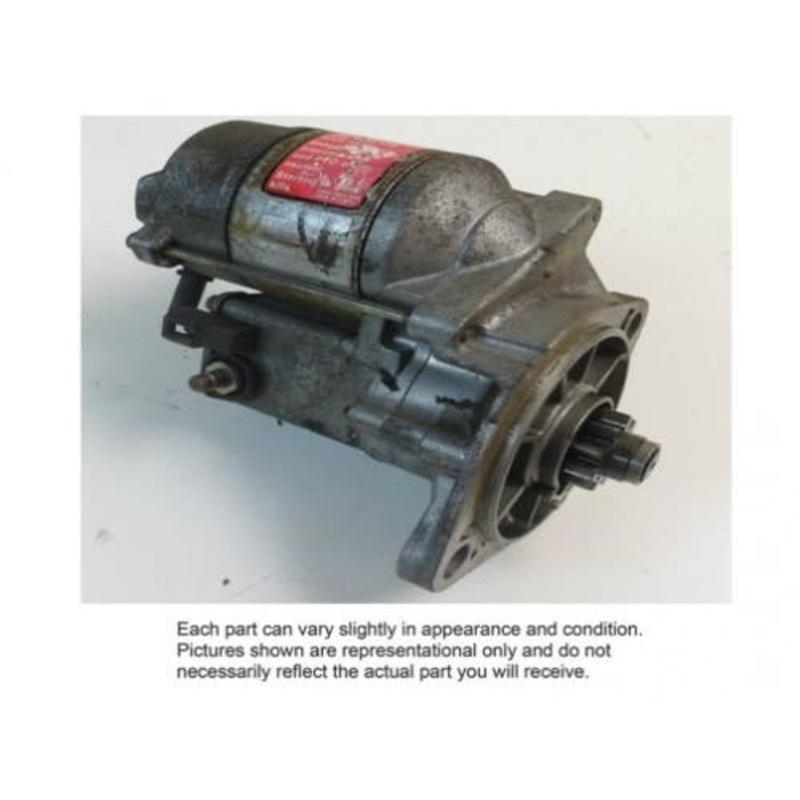 Used Starter - Denso Style OSGR (18159) fits Massey Ferguson 1205 1210 1220 1230 3710466M93 fits Challenger fits AGCO
