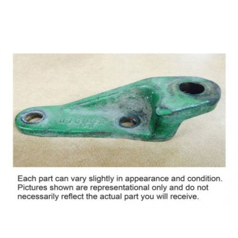 Used Steering Cylinder Bracket fits John Deere 4400 3300 4400 4420 6600 6620 7700 7720 484 7440 7445 H75931