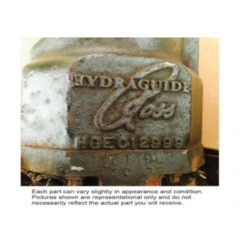 Used Steering Hand Pump AH112504