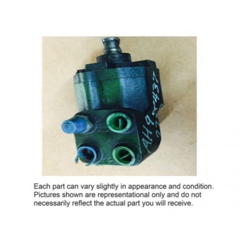 Used Steering Hand Pump fits John Deere 6620 7720 484 9910 AH108570 AH96437 HGE 08001