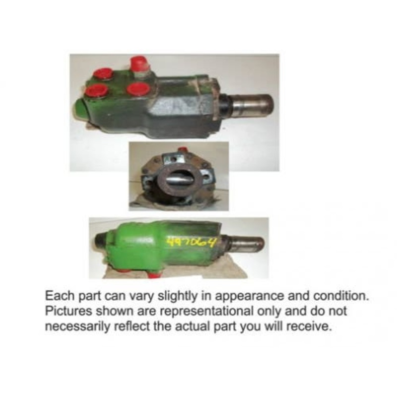Used Steering Hand Pump fits John Deere 6620 7720 8820 AH95422 AH108572