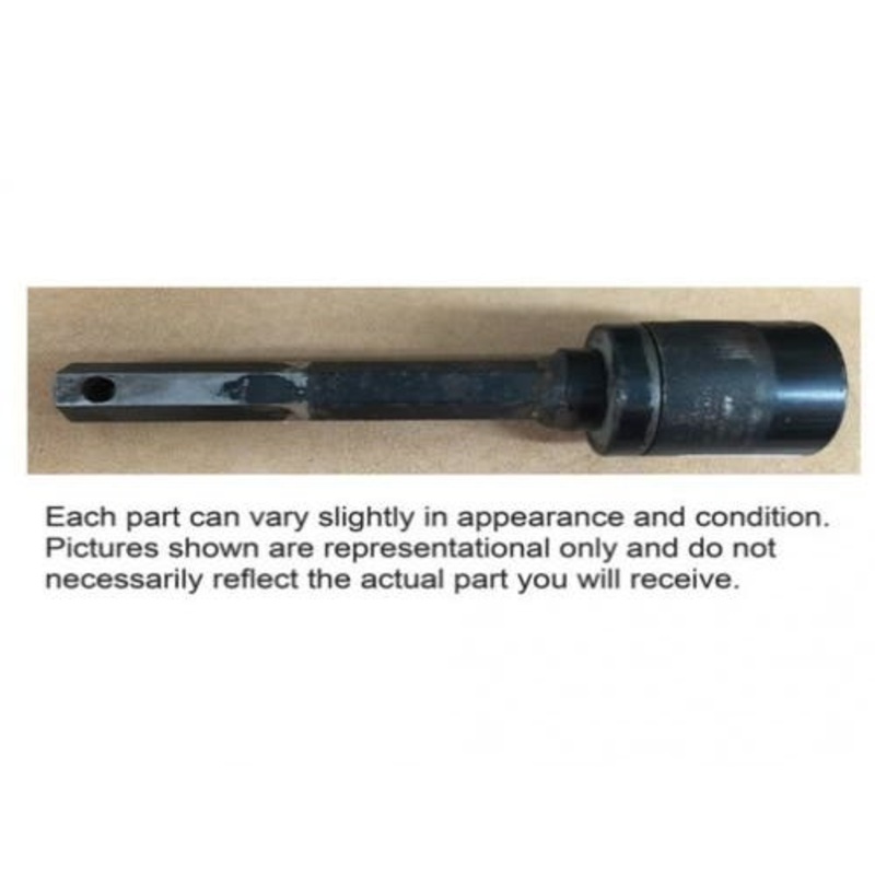 Used Straw Spreader Drive Shaft fits Case IH 1644 1666 1688 2144 2166 2188 2344 2366 2388 108000A1