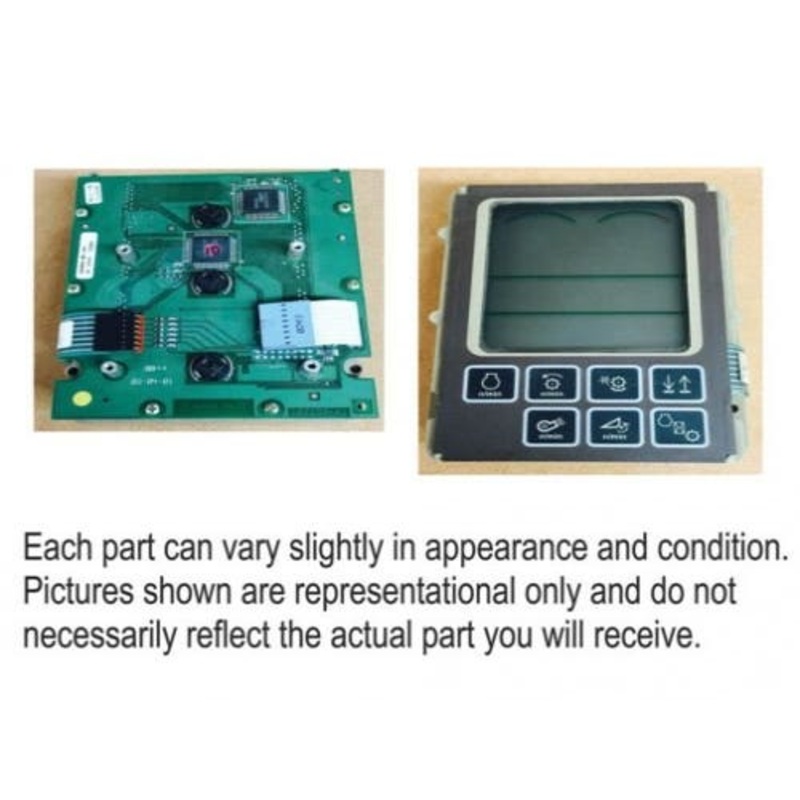 Used Tachometer Display Module fits John Deere CTS 9560 9660 9660 STS 9760 9760 STS 9860 STS 9450 9550 9650 9650 CTS 9650 STS 9750 STS AH167171