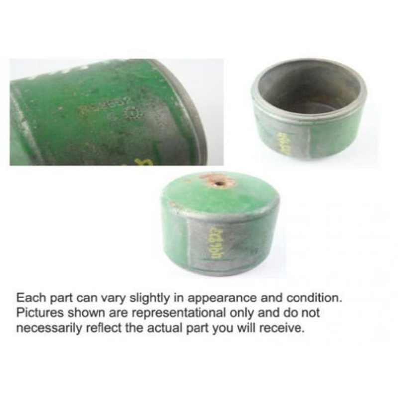 Used Transmission Oil Filter Cover fits John Deere 2520 4000 4030 4040 4050 4230 4240 4250 4430 4440 4450 4455 4630 4640 4650 4840 4850 4020 R58652