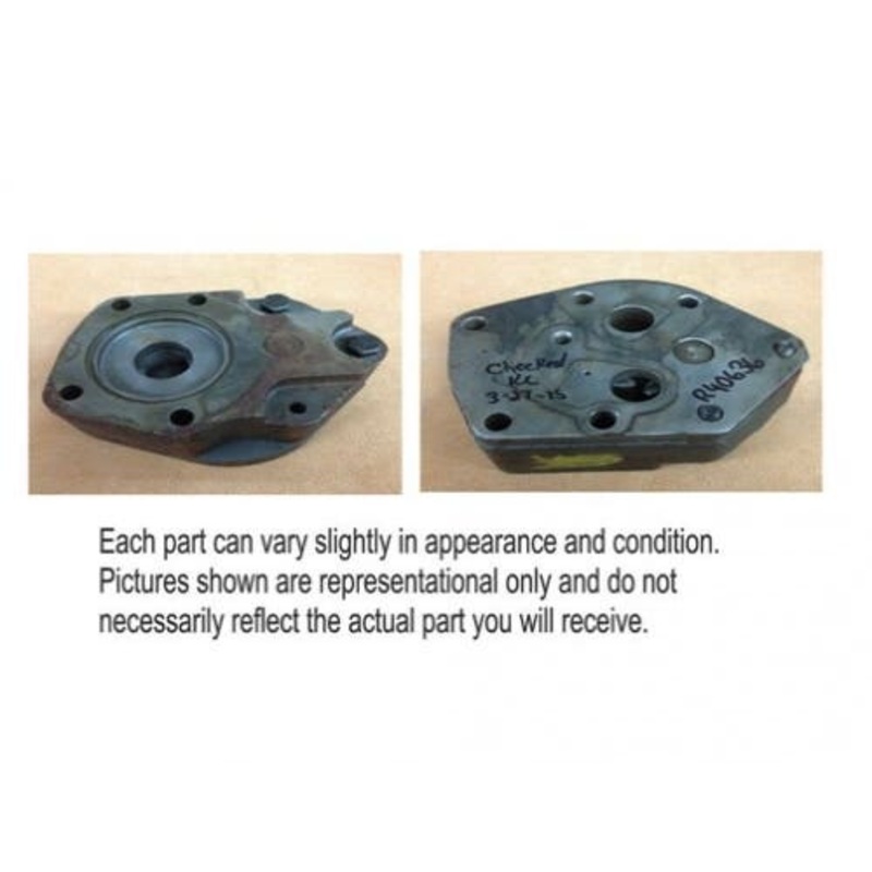 Used Transmission Oil Pump fits John Deere 500B 500C 500A 2520 3020 500B 500C 500A AR41948 R40636