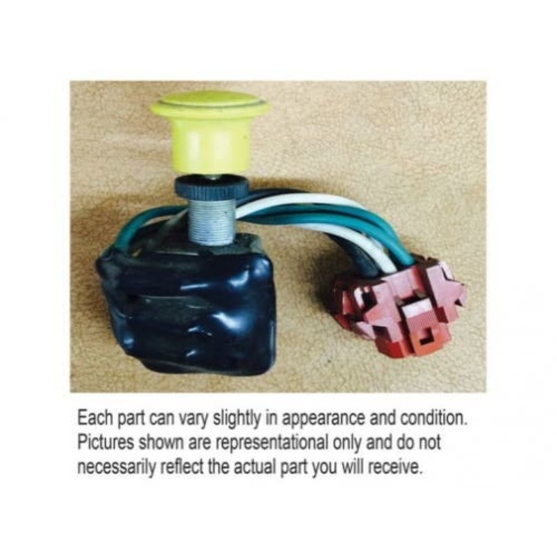 Used Unload Auger Engage Switch fits John Deere CTS 9400 9410 9500 9510 9600 9610 AH128904