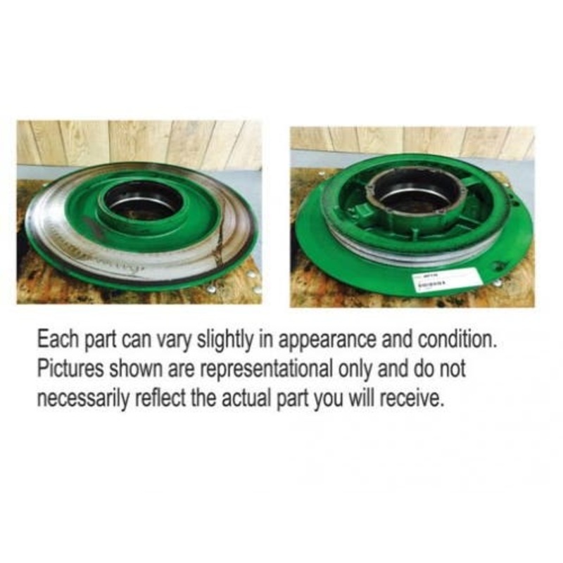 Used Variable Drive Sheave Half fits John Deere 9560 9570 STS 9660 9660 CTS 9660 STS 9670 STS 9760 STS 9770 STS 9860 S650 S660 S670 S680 S690 AH204591