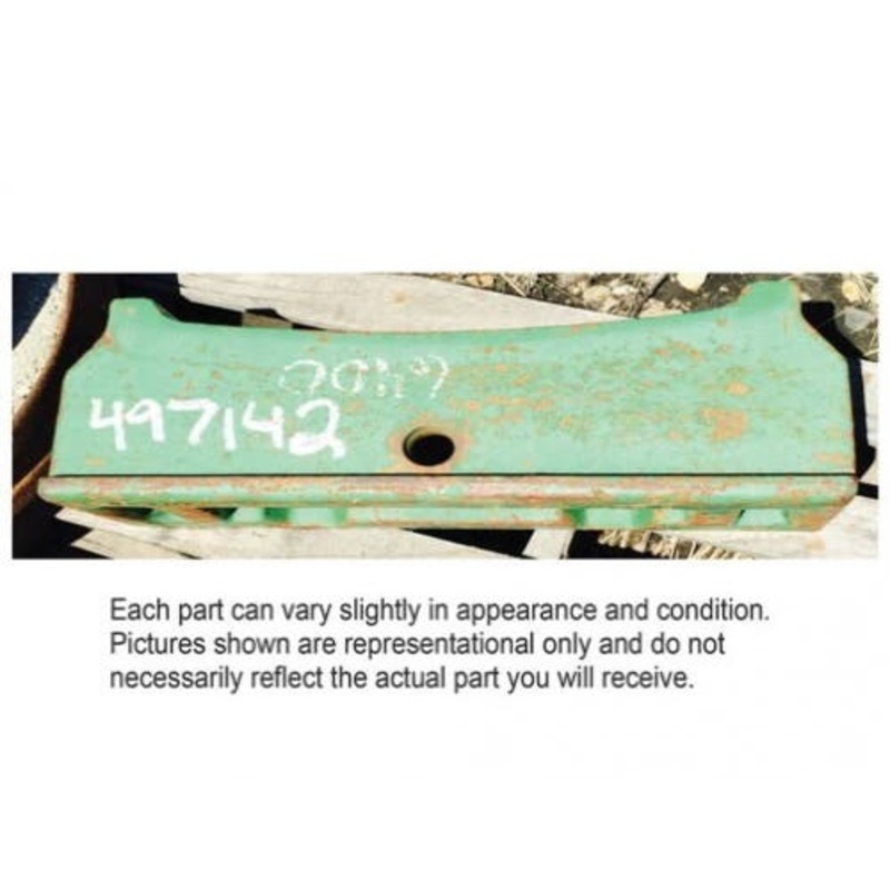 Used Weight Bracket fits John Deere 6500 6200 6300 6400 6500 L78555
