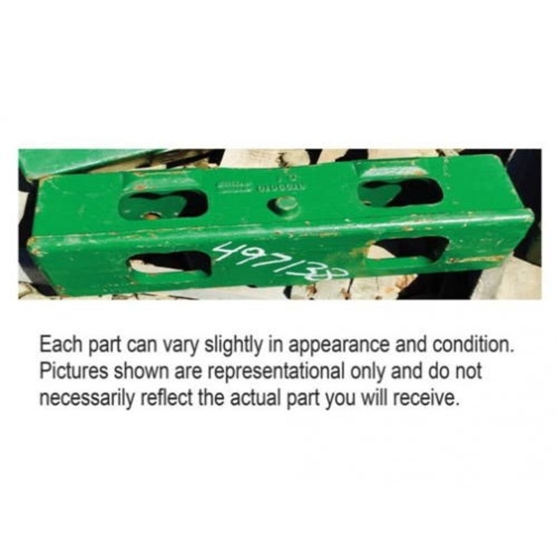Used Weight Bracket fits John Deere 9300T 9320T 9400T 9420T 9430T 9460RT 9510RT 9520T 9530T 9620T 9630T RE166932 R199010