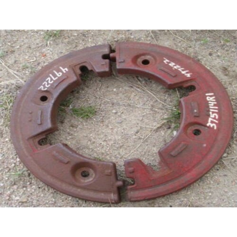 Used Wheel Weight Set fits International Hydro 70 Hydro 86 544 560 656 666 686 2544 2656 375114R1