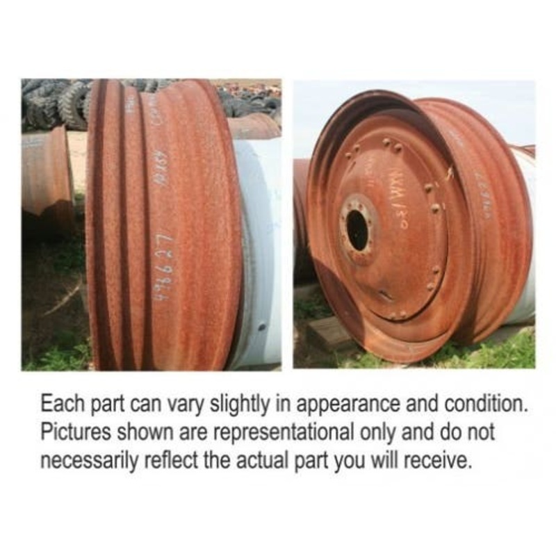 Used 10" X 54" 16 Bolt Plate Rear Rim fits Case IH MXM120 MXM130 MXM140 MXM155 MXM175 MXM190 82031179